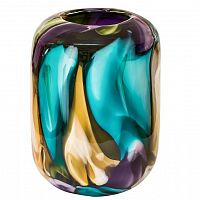 ваза стеклянная цветная 26*18.5 в Кемерово