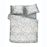 комплект постельного белья decoflux сатин евро peony crystal в Кемерово