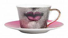 чайная пара пьеро форназетти faces pink в Кемерово