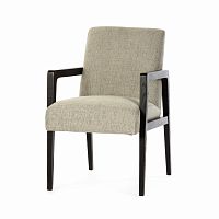 кресло keys dining chair серое в Кемерово