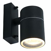 уличный настенный светильник arte lamp sonaglio a3302al-1bk в Кемерово