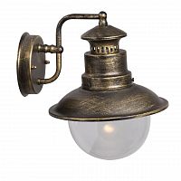 уличный настенный светильник arte lamp amsterdam a1523al-1bn в Кемерово
