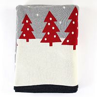 плед с орнаментом christmas story one, 130х180 см в Кемерово