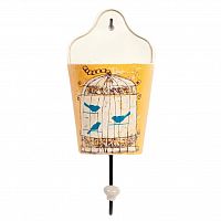 настенный крючок birdie in pocket yellow в Кемерово