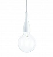 подвесной светильник ideal lux minimal sp1 bianco в Кемерово