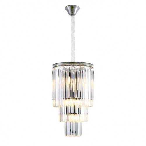 подвесная люстра newport 31110/s nickel в Кемерово