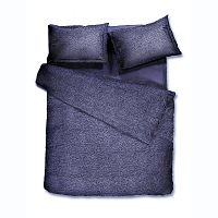 комплект постельного белья decoflux сатин евро indigo dots в Кемерово