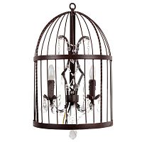 настенный светильник vintage birdcage (50*20*60) в Кемерово