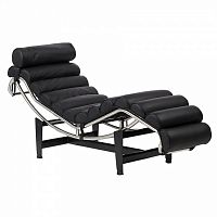 шезлонг chaise longue черный в Кемерово