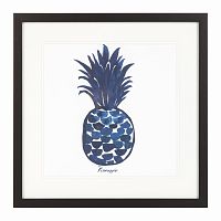постер blue pineapple синий в Кемерово