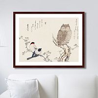 картина: smart owl watching, 1793г. в Кемерово