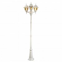 садово-парковый светильник arte lamp berlin a1017pa-3wg в Кемерово