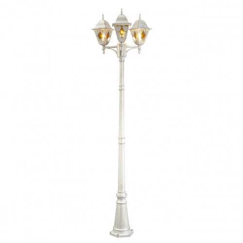 садово-парковый светильник arte lamp berlin a1017pa-3wg в Кемерово