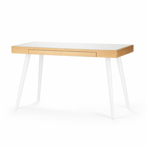 письменный стол home/work светло-коричневый в Кемерово