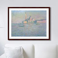 картина: the church of san giorgio maggiore, venice, 1908г. в Кемерово