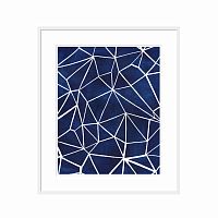 постер indigo 1 синий в Кемерово