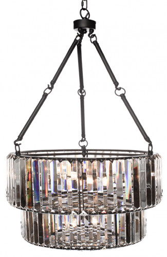 светильник потолочный top lux черный в Кемерово