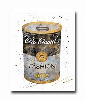 постер баночка coco chanel's a3 в Кемерово