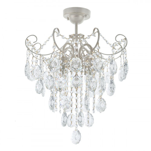 потолочная люстра idlamp grace 299/4pf-whitepatina в Кемерово