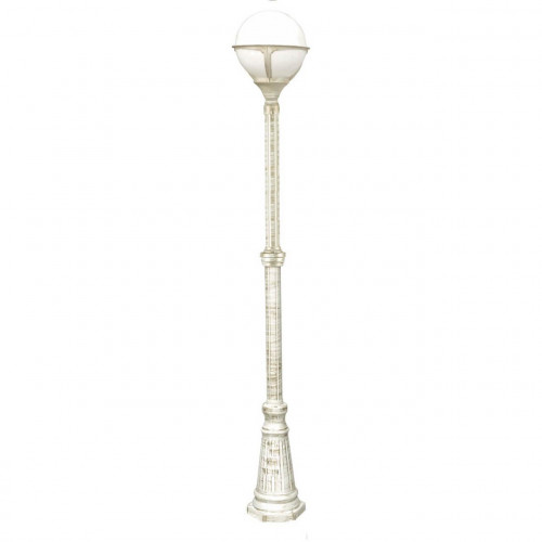 садово-парковый светильник arte lamp monaco a1497pa-1wg в Кемерово