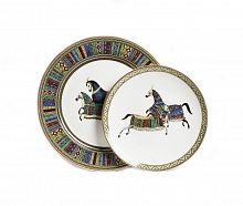 комплект тарелок antique (темная) в Кемерово