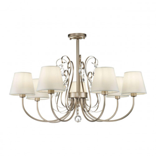 потолочная люстра freya vanda fr2030cl-07g белая в Кемерово