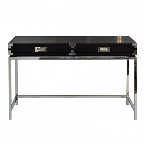 стол письменный черный 130*50*78 см черный в Кемерово