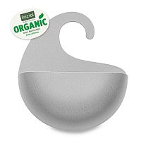 органайзер для ванной surf m organic, серый в Кемерово
