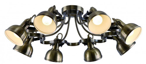 потолочная люстра arte lamp martin a5216pl-8ab в Кемерово