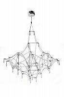 прозрачная люстра d93x93 см в Кемерово