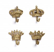 набор настенных крючков queen gold в Кемерово