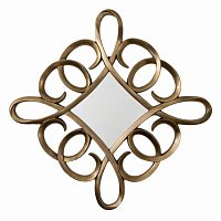 зеркало в бронзовой витой раме bronze leaf в Кемерово
