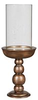 подсвечник бронзовый фигурный со стеклом orna, 81 см в Кемерово
