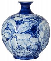 ваза настольная blue garden round в Кемерово