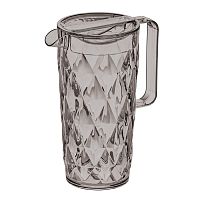 кувшин crystal, 1,6 л, серый в Кемерово