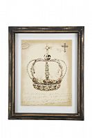 картина в рамке queen sketchs crown в Кемерово