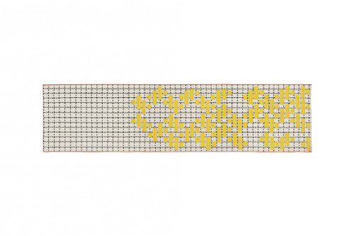 ковер bandas individual c yellow от gan в Кемерово