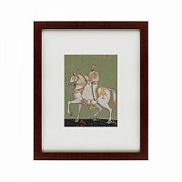 картина: an equestrian portrait of shah raju ii, 1670 в Кемерово