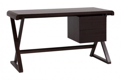 рабочий стол preston brown коричневый в Кемерово
