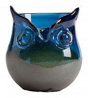 декоративная ваза blue owl в Кемерово
