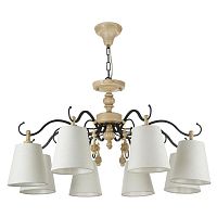 подвесная люстра maytoni cipresso h034-pl-08-r в Кемерово