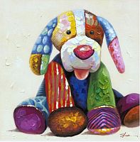 картина маслом игрушка в Кемерово