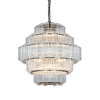 люстра vittoria 10a clear от delight collection прозрачная в Кемерово