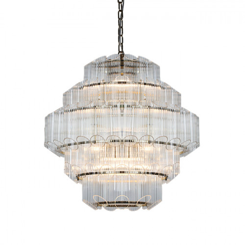 люстра vittoria 10a clear от delight collection прозрачная в Кемерово