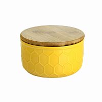 ёмкость для хранения honeycomb жёлтая большая в Кемерово