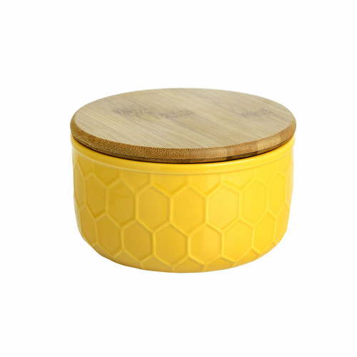 ёмкость для хранения honeycomb жёлтая большая в Кемерово