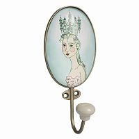 настенный крючок ganade glass girl в Кемерово