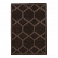 ковер ashton cocoa coffe 200x290 коричневый в Кемерово