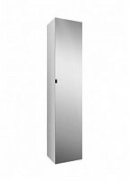 шкаф-пенал am.pm spirit 2.0 m70achmr0356wg подвесной, правый, 35 см, зеркальный фасад, белый глянец в Кемерово