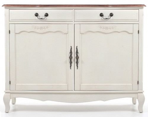 буфет с дверками и ящиками белый в Кемерово